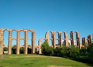 Extremadura celebrará el Día del Turismo en el Acueducto de los Milagros de Mérida Mérida