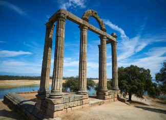 Deporte, gastronomía y astroturismo en el Templo de los Mármoles