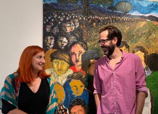 Casalontana expone su particular visión del cambio Mutatis Mutandi, en el Palacio de la Isla