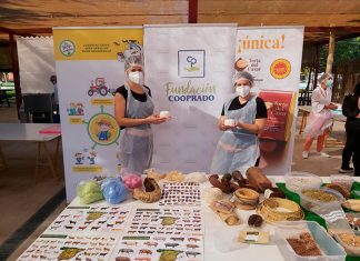 Cooprado prevé facturar 50 millones de euros con su nueva fusión Cooprado prevé facturar 50 millones de euros con su nueva fusión