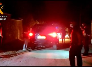 Desalojan una fiesta con 30 personas en Casar de Cáceres