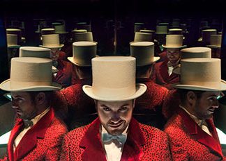 Jorge Blass, ‘Danzamaratón’ y el sexteto ‘CeresBrass’, este fin de semana en el Gran Teatro Jorge Blass, 'Danzamaratón' y el sexteto CeresBrass centran la programación del Gran Teatro este fin de semana