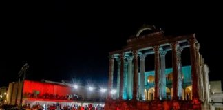 Noche del Patrimonio Mérida