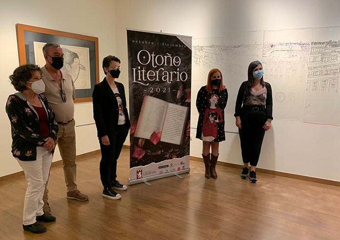 Todo listo para celebrar la II Edición del Otoño Literario de Cáceres