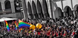Vuelven L@s Palom@s para reivindicar la diversidad en plena pandemia sanitaria y LGBTIfóbica