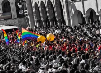 Vuelven ‘Los Palomos’ para reivindicar la diversidad en plena «pandemia sanitaria y LGBTIfóbica» Vuelven L@s Palom@s para reivindicar la diversidad en plena pandemia sanitaria y LGBTIfóbica