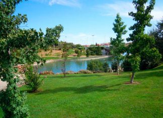 El Parque del Rodeo estrena un área de calistenia El Parque del Rodeo estrena un área de calistenia