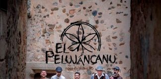 El Pelujáncanu. Teatro y folk ponen el broche de oro a Estivalia 2021.