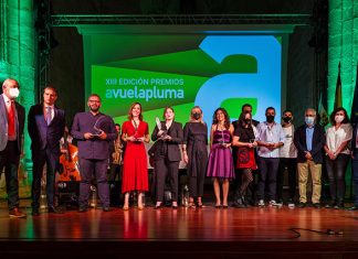 La libertad de expresión y la cultura protagonizan la gala de la XIII edición de los Premios Avuelapluma