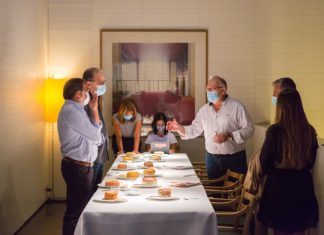 La quesería Doña Francisca, ganadora de la XXI Cata Concurso Torta del Casar de 2021