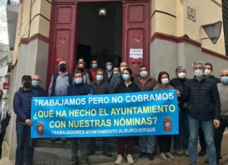 CSIF alerta de que empleados públicos del Ayuntamiento de Alburquerque están trabajando sin contrato