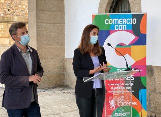 El Ayuntamiento de Cáceres busca crear una gran zona comercial Comercio Cáceres
