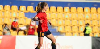Irene Paredes el partido contra Marruecos en Cáceres servirá para seguir creciendo