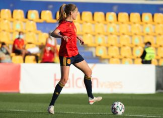 Irene Paredes: «el partido contra Marruecos en Cáceres servirá para seguir creciendo» Irene Paredes el partido contra Marruecos en Cáceres servirá para seguir creciendo