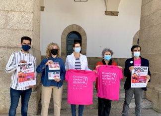 Todo listo para la III Marcha Rosa de Cáceres Todo listo para la III Marcha Rosa de Cáceres