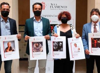 Miguel Poveda y Javier Conde, premios del Aula de Flamenco de Diputación de Badajoz y UEx