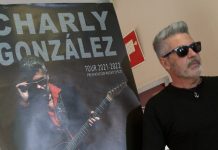 Charly González presenta en el Gran Teatro de Cáceres su nuevo disco