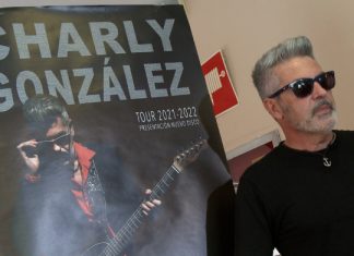 Charly González presenta en el Gran Teatro de Cáceres su nuevo disco