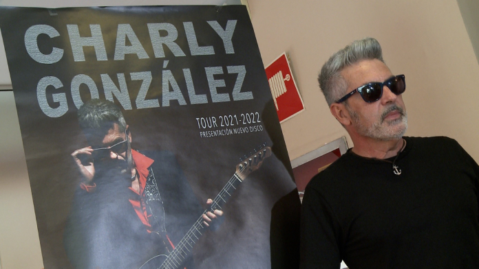 Charly González presenta en el Gran Teatro de Cáceres su nuevo disco