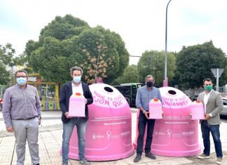 Cáceres se suma a la campaña ‘Recicla vidrio por ellas’ Cáceres se suma a la campaña Recicla vidrio por ellas