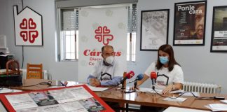 El Centro Vida de Cáritas en Cáceres atiende a 70 personas sin hogar