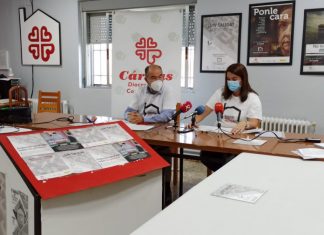 El Centro Vida de Cáritas en Cáceres atiende a 70 personas sin hogar