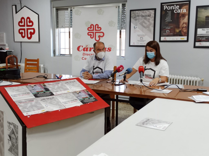 El Centro Vida de Cáritas en Cáceres atiende a 70 personas sin hogar