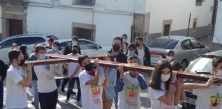 La Cruz de la Jornada Mundial de la Juventud llega a Cáceres