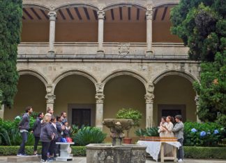 El Monasterio de Yuste de Cáceres, protagonista de la prueba de exteriores de MasterChef El Monasterio de Yuste de Cáceres, protagonista de la prueba de exteriores de MasterChef