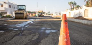 Calle Nueva y Berrocala se cortan al tráfico este lunes y martes
