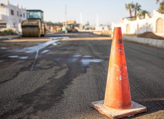 Calle Nueva y Berrocala se cortan al tráfico este lunes y martes