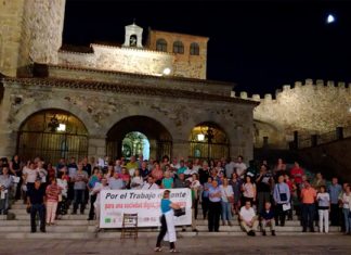 La Diócesis Coria-Cáceres convoca una concentración por el Día Mundial del Trabajo Decente La Diócesis Coria-Cáceres convoca una concentración por el Día Mundial del Trabajo Decente