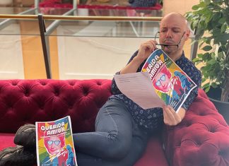 JC Corrales: «Vamos a pasar una buena noche de risas con nuestra querida amiga Elena Francis» JC Corrales Elena Francis Querida amiga