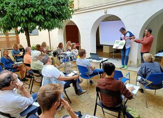 Más de 300 obras participan en la IX Bienal Iberoamericana de Obra Gráfica Ciudad de Cáceres