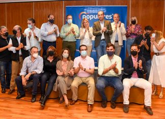 Rafael Mateos, elegido presidente del PP local de Cáceres con el 100% de los votos Rafael Mateos, elegido presidente del PP local de Cáceres con el 100% de los votos