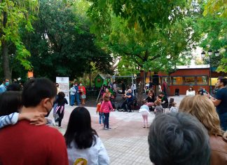 El Irish Fleadh de Cáceres continúa con los conciertos en Santa María pese a la lluvia El Irish Fleadh de Cáceres continúa con los conciertos en Santa María pese a la lluvia