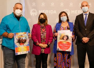 Luces al corazón decoración navidad Mérida