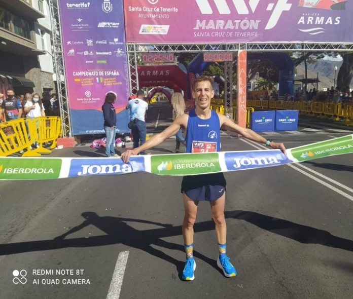 El extremeño Carlos Gazapo, campeón de España de maratón