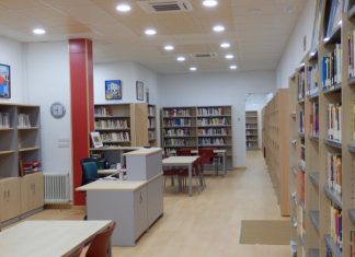 La Biblioteca Pública de Malpartida, Premio María Moliner 2021