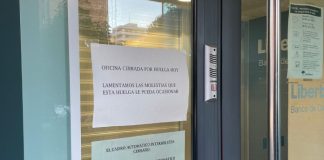 El 80% de las oficinas de Unicaja Banco en Extremadura cierra la huelga, según CCOO
