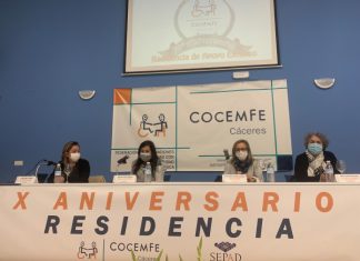Cocemfe Cáceres celebra su décimo aniversario