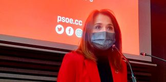 Belén Fernández Casero, reelegida secretaria general de la Agrupación Local del PSOE de Cáceres