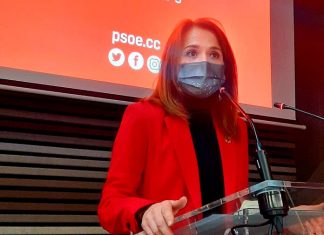 Belén Fernández Casero, reelegida secretaria general de la Agrupación Local del PSOE de Cáceres Belén Fernández Casero, reelegida secretaria general de la Agrupación Local del PSOE de Cáceres