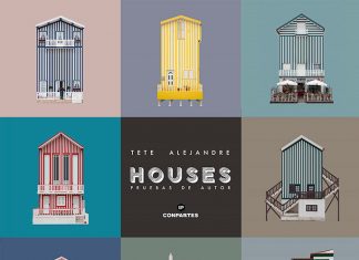 Tete Alejandre expone ‘Houses’ en el espacio ‘Conpartes’ Tete Alejandre expone Houses en el espacio Conpartes