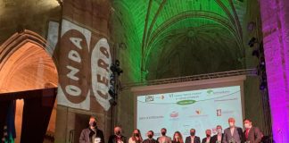 La DOP Torta del Casar recibe el premio Gente Viajera al Turismo Extremeño