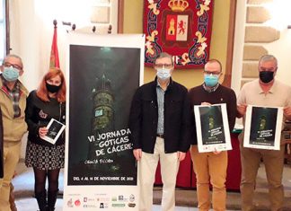 Arrancan las VI Jornadas Góticas de Cáceres Arrancan las VI Jornadas Góticas de Cáceres