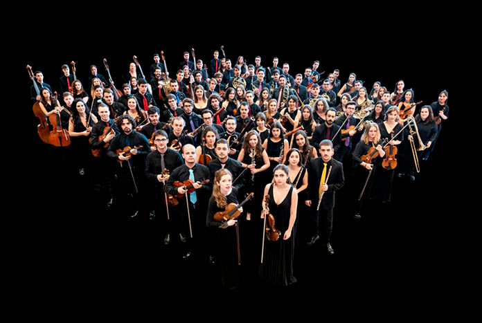 Comienza la gira de Joven Orquesta Nacional de España en el Palacio de Congresos de Cáceres