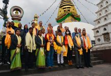 Salaya muestra su satisfacción por tejer lazos con Nepal y avanzar en la cultura de la paz