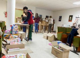 La Diócesis de Coria-Cáceres recoge juguetes para niños con padres en la cárcel