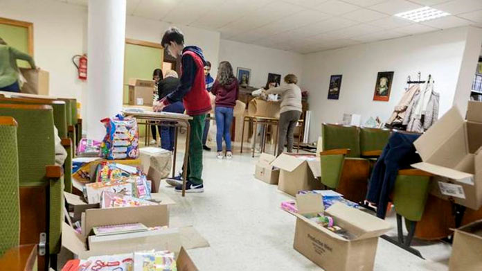La Diócesis de Coria-Cáceres recoge juguetes para niños con padres en la cárcel